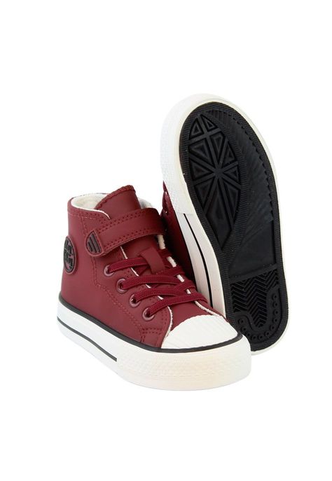 Zapatilla day to day caña velcro elástico niño 943w-3