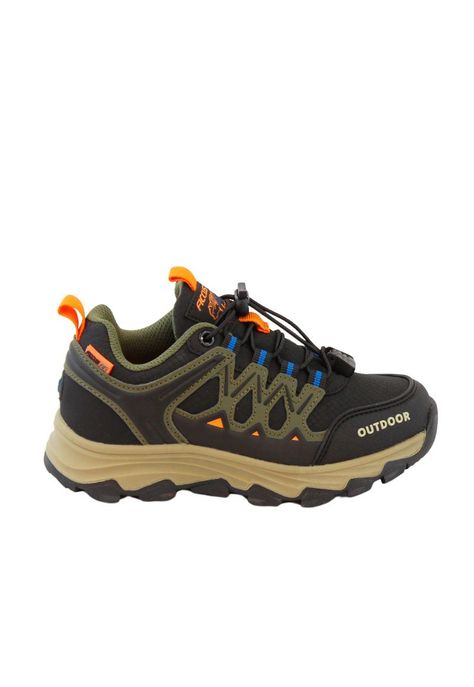 Zapatilla ficcustex velcro baja elástico junior niño 923-0