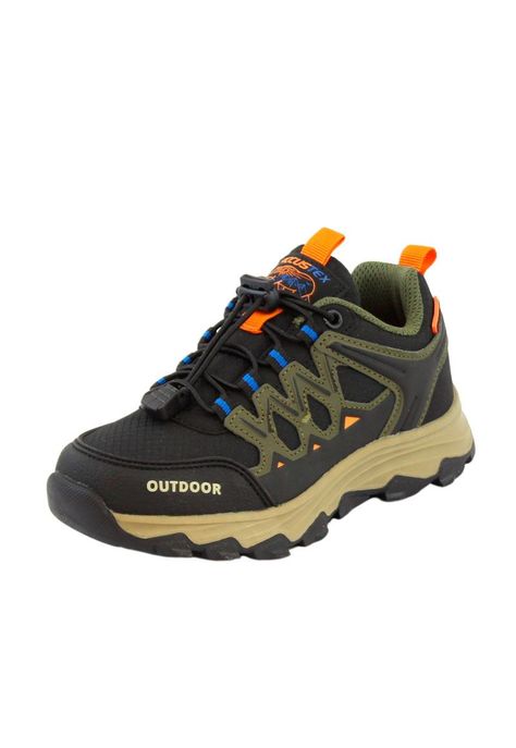 Zapatilla ficcustex velcro baja elástico junior niño 923-1