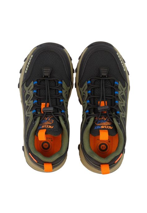 Zapatilla ficcustex velcro baja elástico junior niño 923-2
