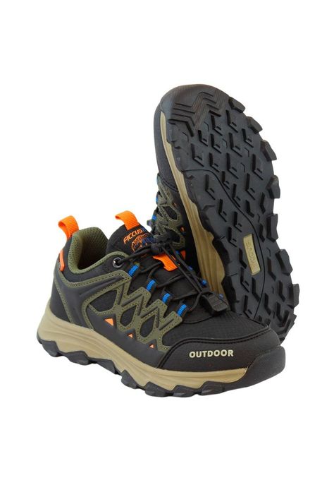 Zapatilla ficcustex velcro baja elástico junior niño 923-3