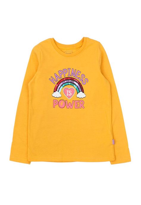 Polera kids niña lentejuelas day to day 738w-0