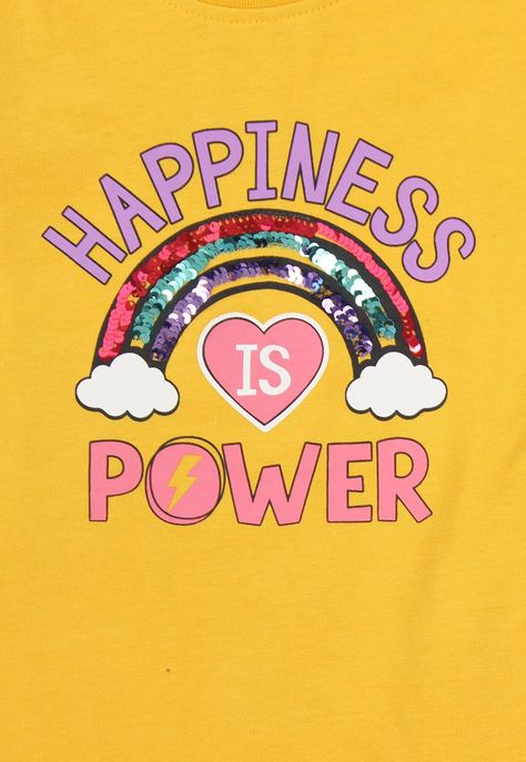Polera kids niña lentejuelas day to day 738w-2