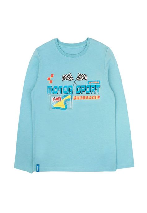 Polera junior niño aplicación day to day 755w-0