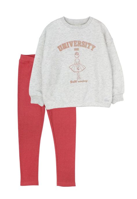 Conjunto kids niña academy 312-0