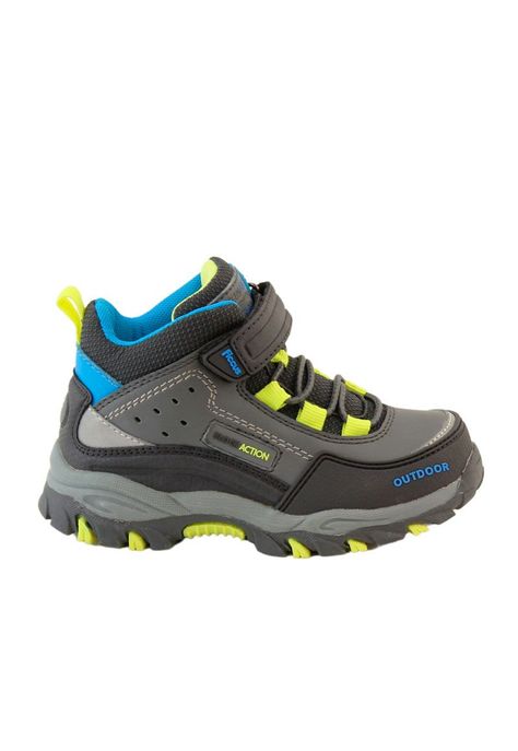 Zapatilla outdoor caña ficcustex andante niño 888-0