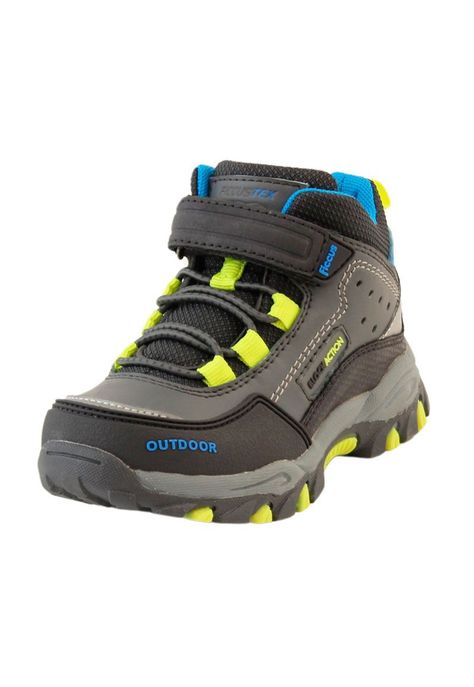 Zapatilla outdoor caña ficcustex andante niño 888-1