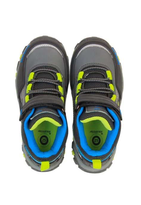 Zapatilla outdoor caña ficcustex andante niño 888-2