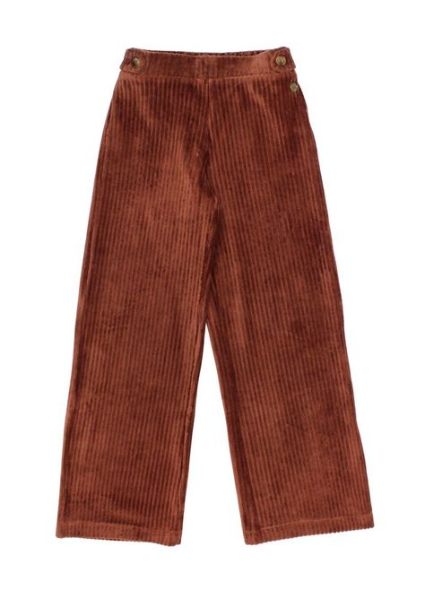 Pantalón kids niña palazzo foresta 295b-0