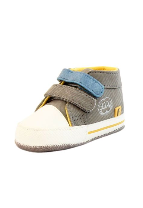 Zapatilla urbana 2 velcros newborn niño 822-0