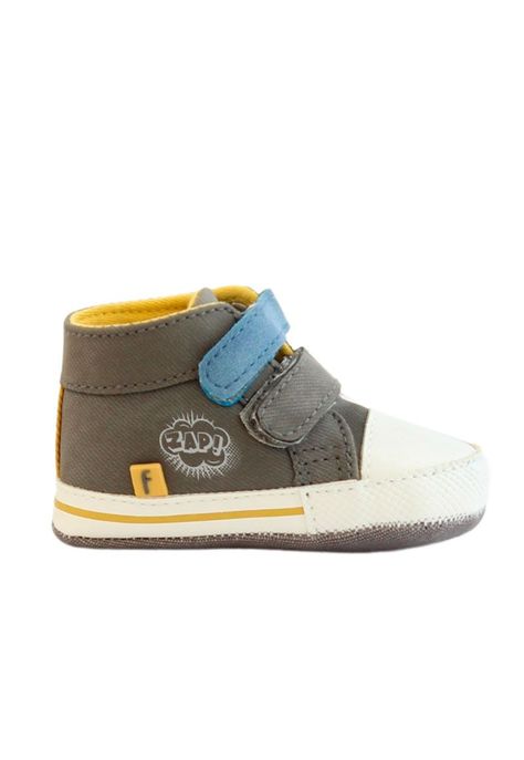 Zapatilla urbana 2 velcros newborn niño 822-2
