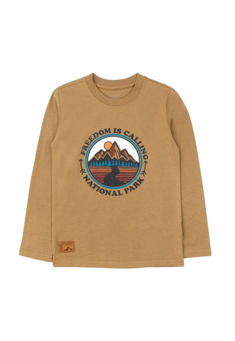 Polera kids niño foresta 228a-0