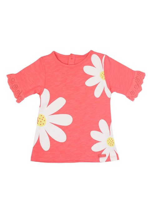 Polera bebé niña estampada energy 185-0
