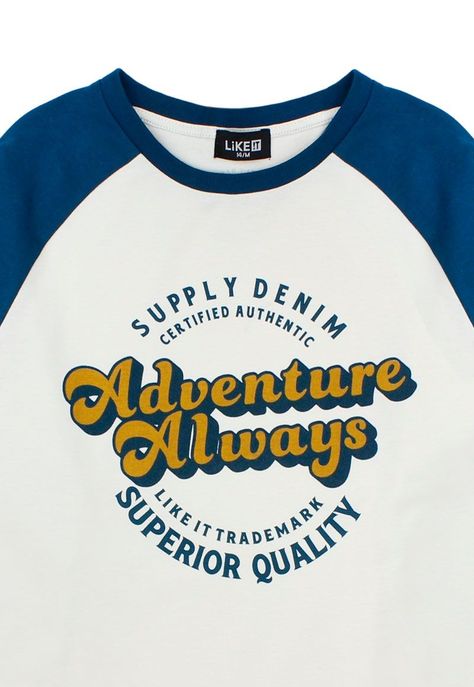 Polera teens niño foresta 504-2