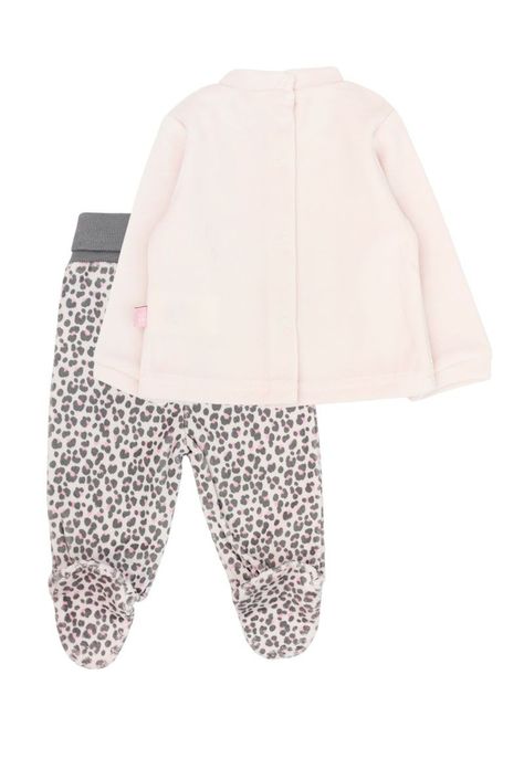 Conjunto newborn niña plush kitty 124-1