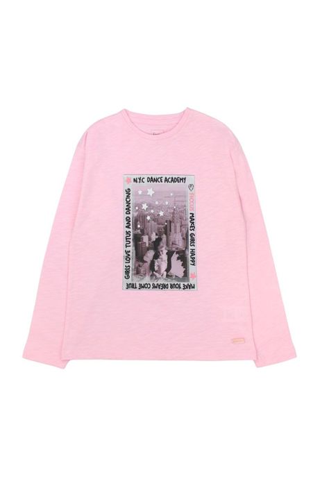 Polera kids niña slub academy 271b-0
