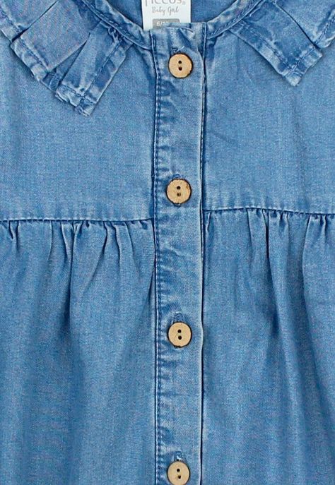 Vestido bb niña jeans go 212-2