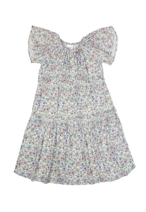 Vestido kids niña estampado free 318-0