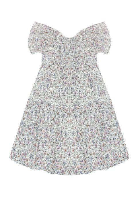 Vestido kids niña estampado free 318-1