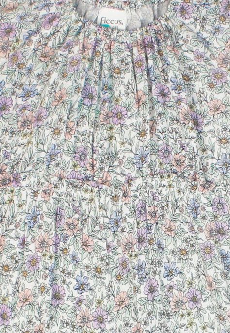 Vestido kids niña estampado free 318-2