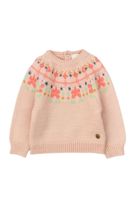Sweater bebé niña foresta 188b-0