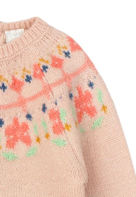 Sweater bebé niña foresta 188b-2