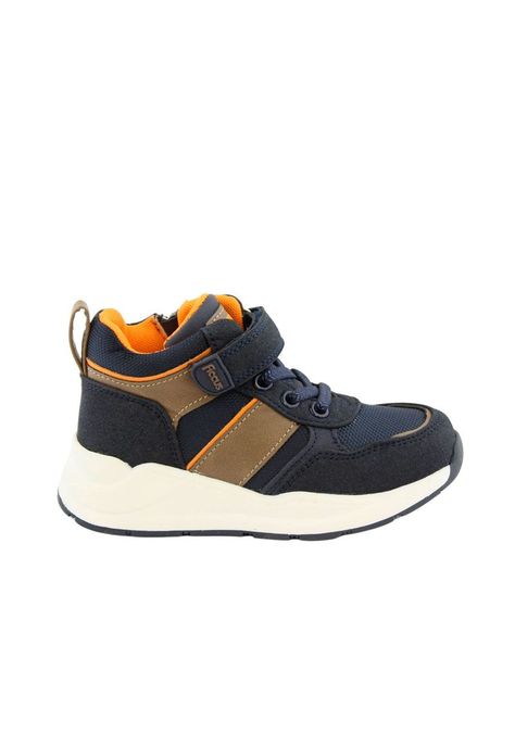 Botín caña velcro elástico kids niño 861-0