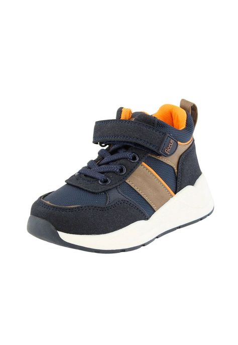 Botín caña velcro elástico kids niño 861-1