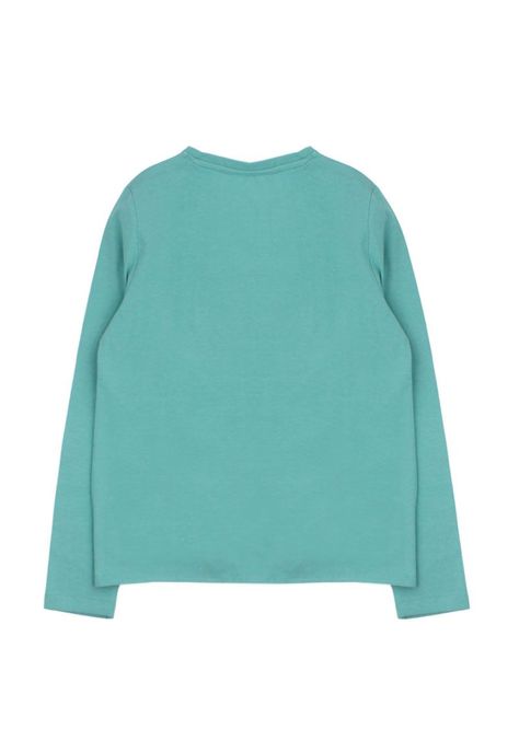 Polera junior niña nudo foresta 365-1