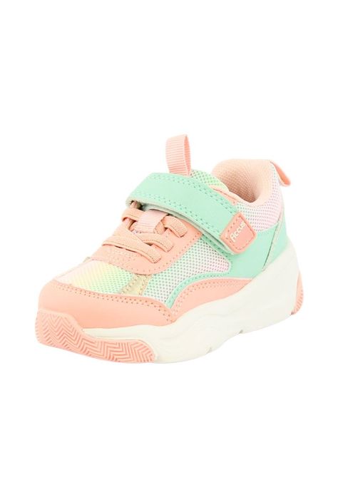 Zapatilla sport velcro elástico kids niña 850-1