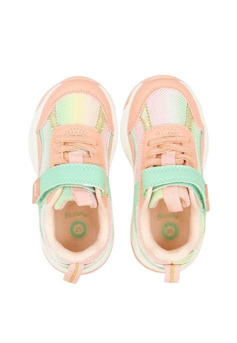 Zapatilla sport velcro elástico kids niña 850-2
