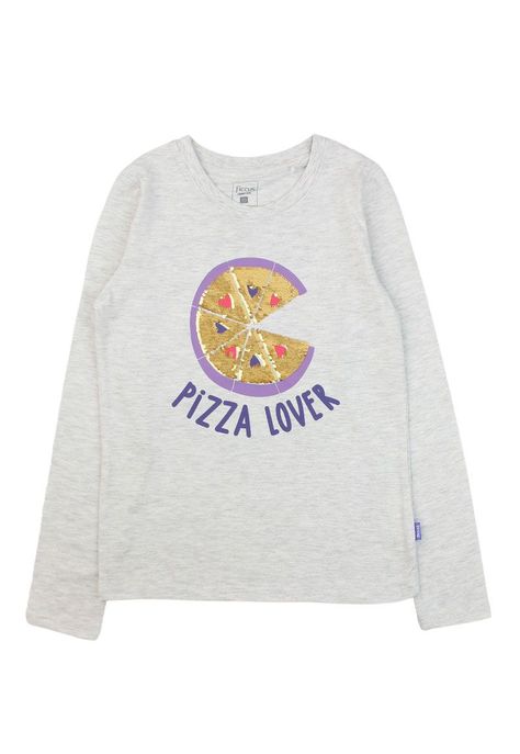 Polera junior niña lentejuelas day to day 760 W24-0