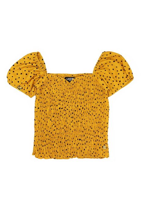 Polera Teens Niña Top Elastizado Ingenio Fcs-0