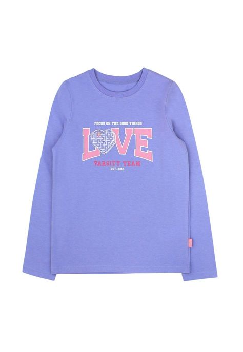 Polera kids niña aplicación day to day 740v-0