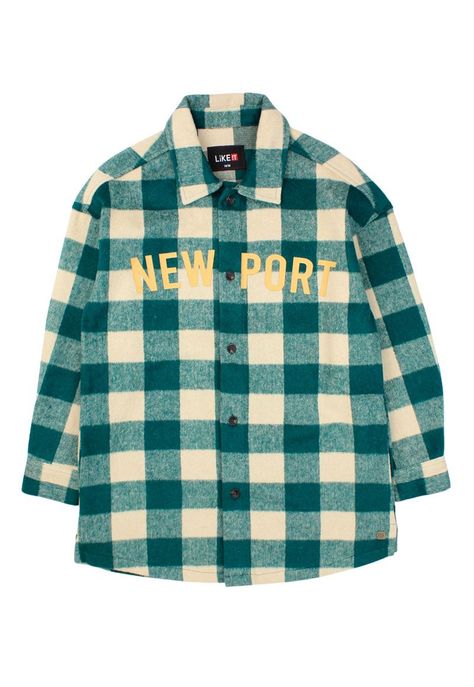 Sobrecamisa teens niña preppy 537-0