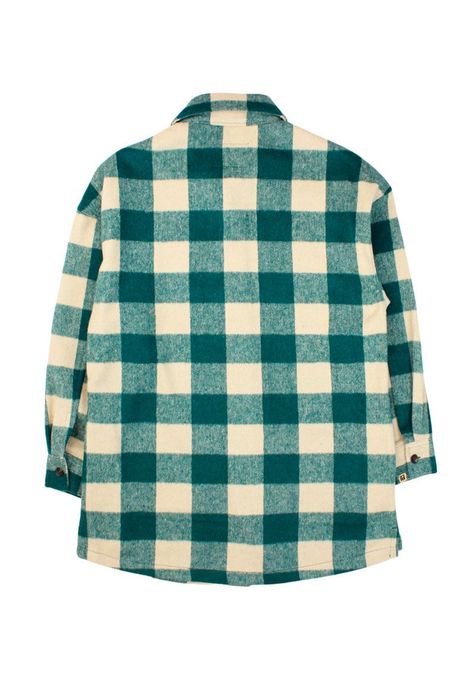 Sobrecamisa teens niña preppy 537-1