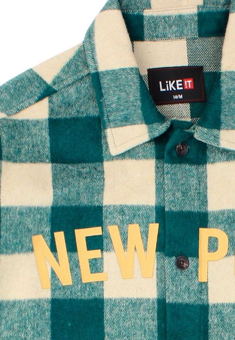 Sobrecamisa teens niña preppy 537-2