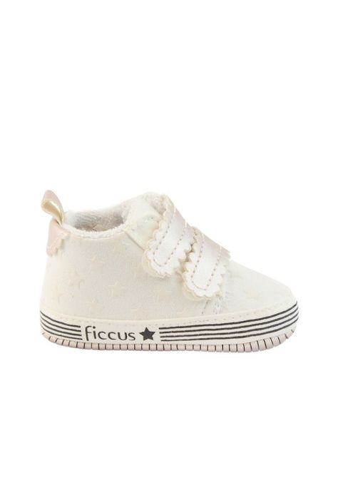 Zapatilla urbana 2 velcros bebé soft niña 802 W24d-0