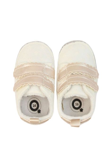 Zapatilla urbana 2 velcros bebé soft niña 802 W24d-2