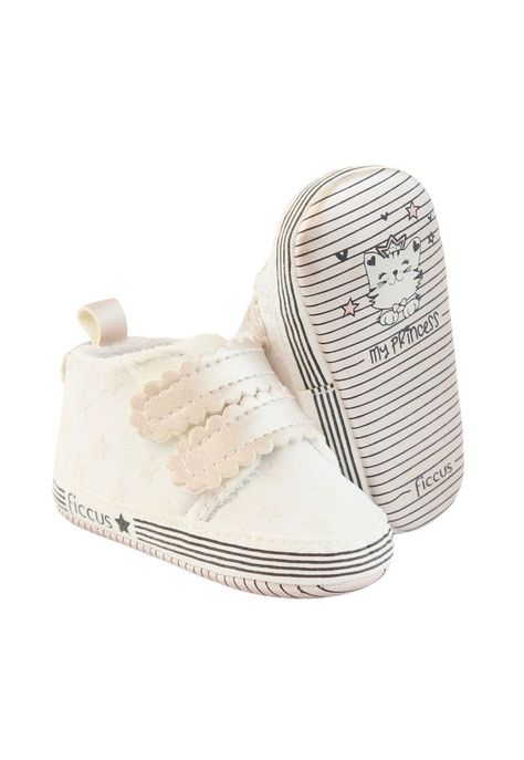 Zapatilla urbana 2 velcros bebé soft niña 802 W24d-3