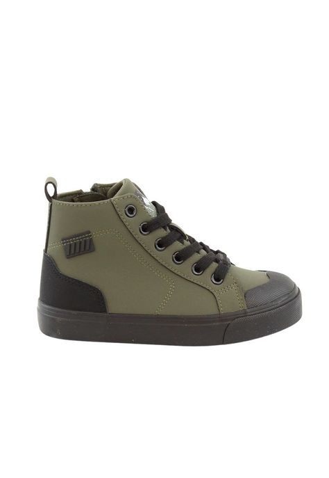 Zapatilla urbana caña velcro elástico junior niño 909-0