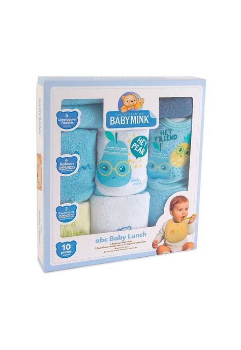 Set para comer 10 piezas ABC Lunch-3