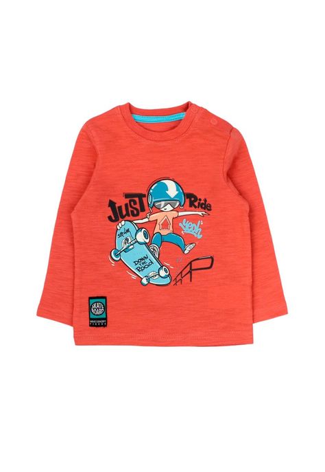 Polera bebé niño slub move 142b-0