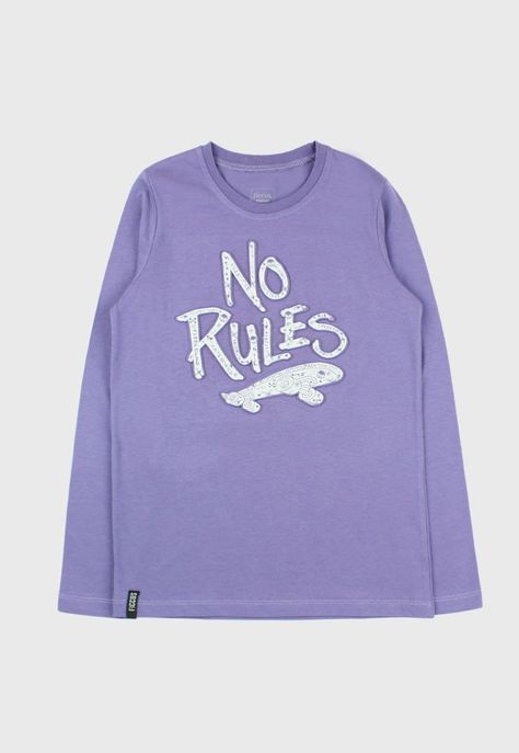 Polera junior niño relieve day to day 752-0