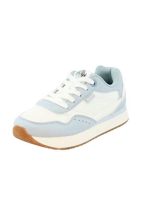 Zapatilla sport cordón junior niña 894-1