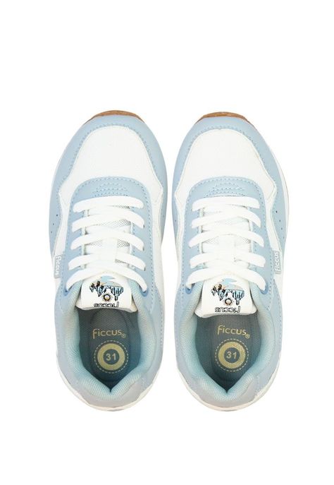 Zapatilla sport cordón junior niña 894-2