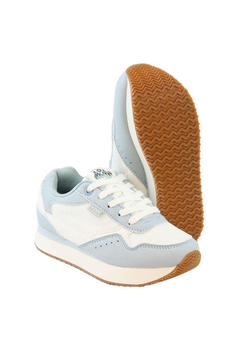 Zapatilla sport cordón junior niña 894-3