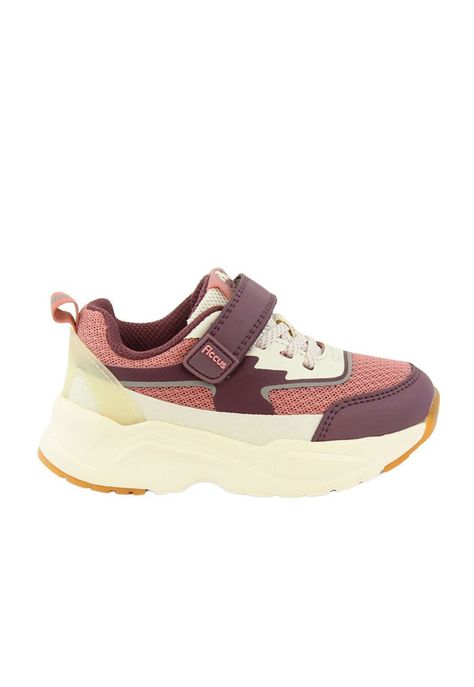 Zapatilla sport velcro elástico kids niña 848-0
