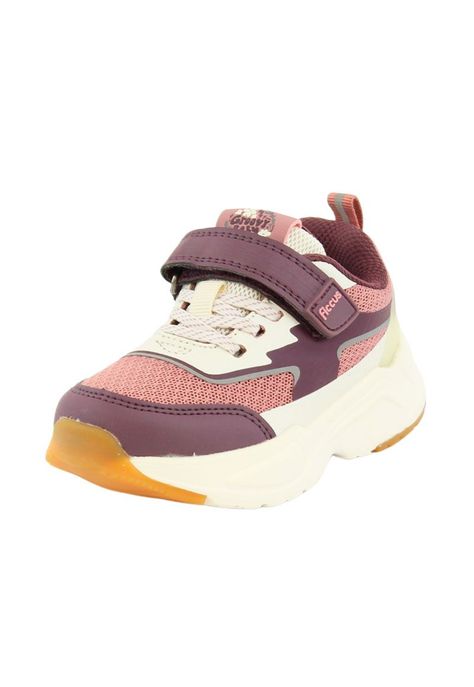Zapatilla sport velcro elástico kids niña 848-1
