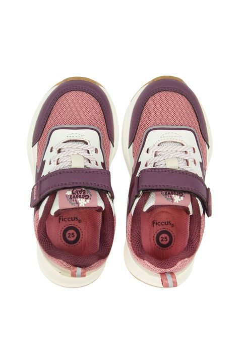 Zapatilla sport velcro elástico kids niña 848-2